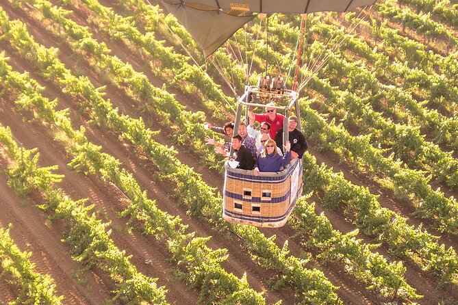 Sunrise Hot Air Balloon Flight Over the Temecula Wine Country - Activity Details