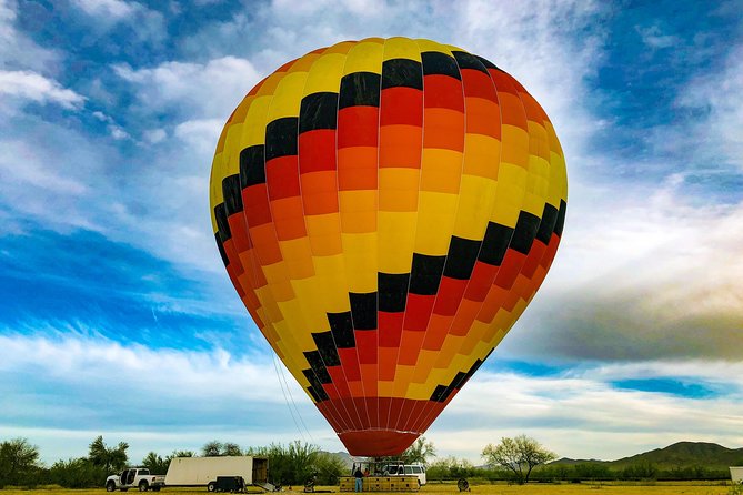Sunrise Hot Air Balloon Ride in Phoenix With Breakfast - Traveler Feedback