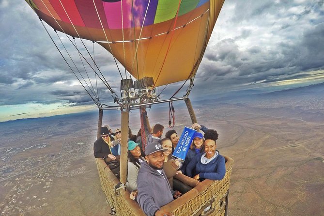 Sunrise Sonoran Desert Hot Air Balloon Ride From Phoenix - Inclusions and Logistics
