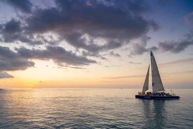 Sunset Catamaran Cruise in Key West With Champagne - Experience Highlights