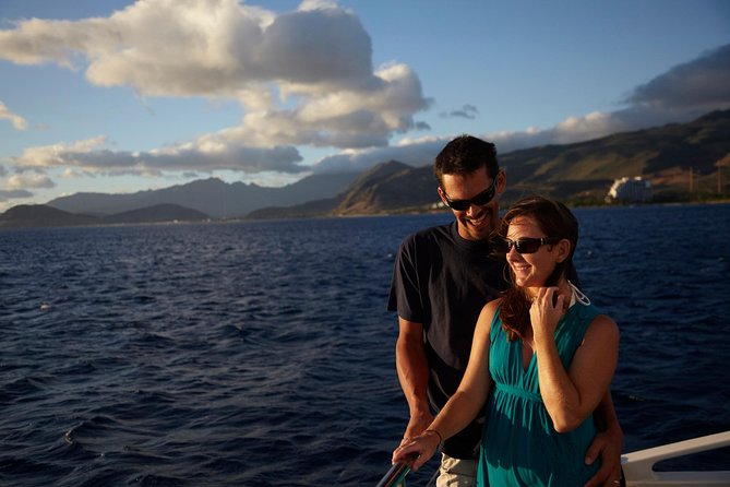 Sunset Cocktail Cruise Including Drinks and Appetizers West Oahu - Experience Highlights