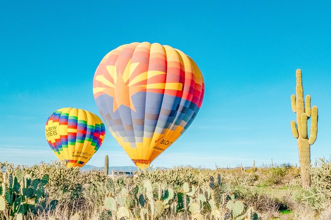 Sunset Hot Air Balloon Ride Over Phoenix - Booking Details