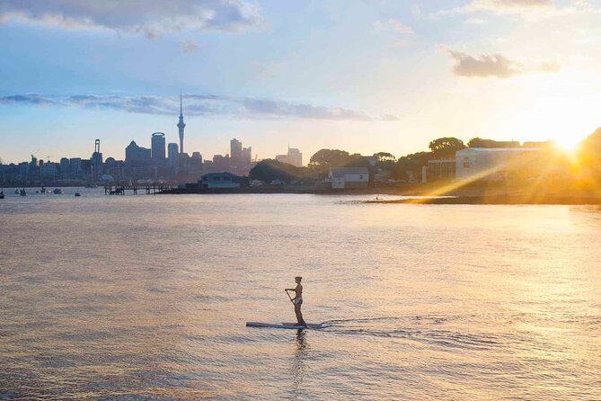 Sunset Paddle-Boarding Tour in Auckland