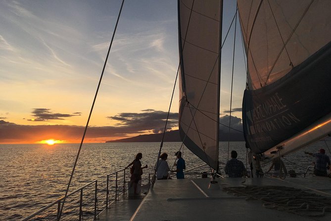 Sunset Sail From Maalaea Harbor - Booking Details