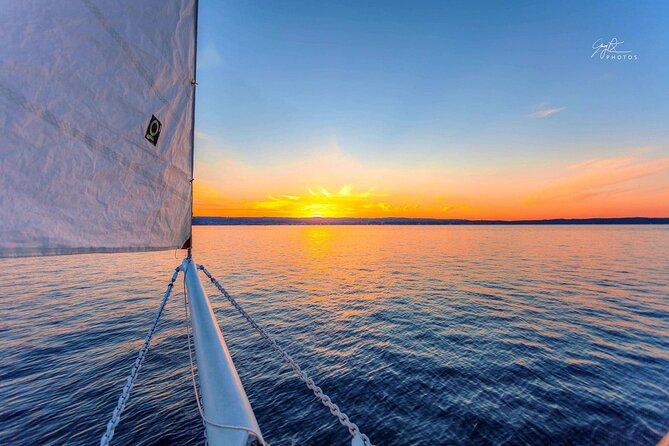 Sunset Sail From Traverse City With Food, Wine & Cocktails