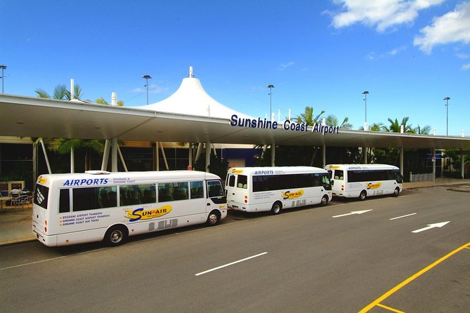 Sunshine Coast Airport Departure Transfer From Hotels