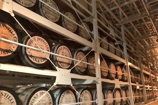 Suntory Whisky Distillery Tasting Day Tour for VIP From Tokyo - Tour Overview Details