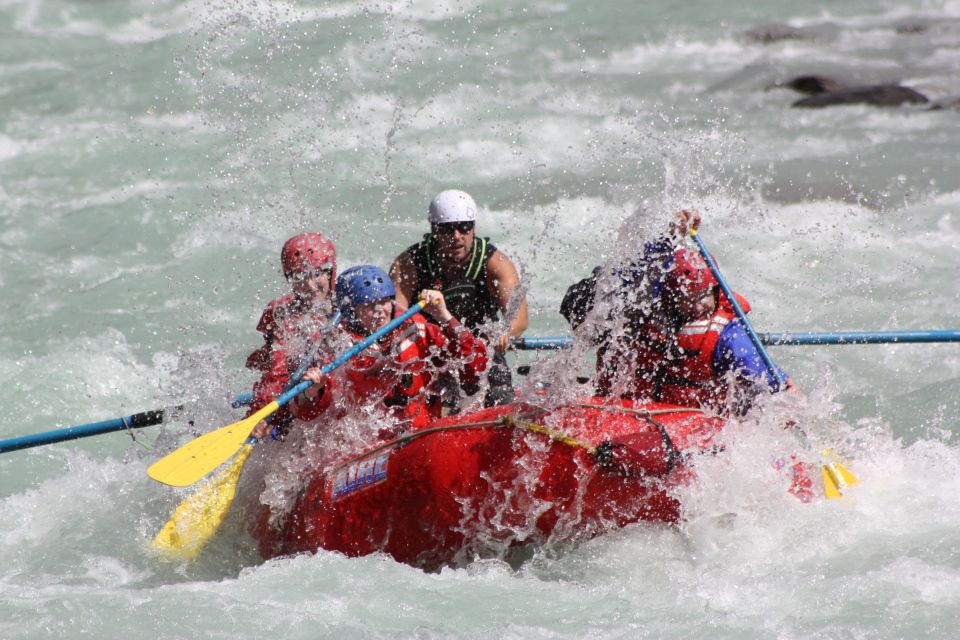 Sunwapta Challenge Whitewater Rafting in Jasper - Activity Details