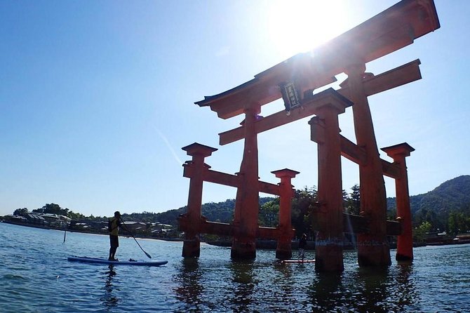 SUP Tour to See the Great Torii Gate of the Itsukushima Shrine up Close - Experience Details