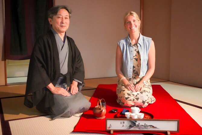 Supreme Sencha: Tea Ceremony & Making Experience in Kanagawa