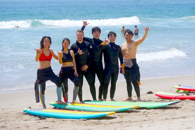 Surf Class for Beginners in Venice - Class Overview