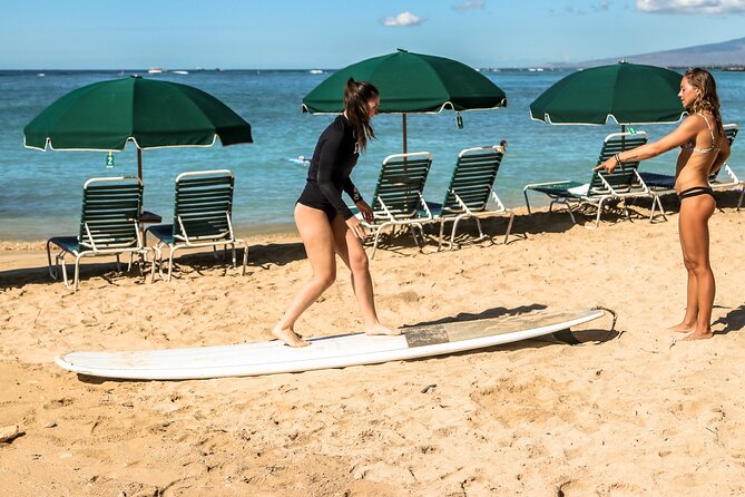 Surf Lesson Waikiki Private Group - Lesson Options and Inclusions