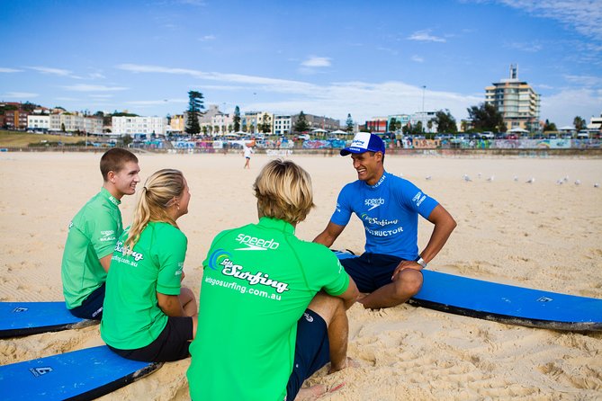 Surfing Lessons on Sydneys Bondi Beach - Lesson Overview