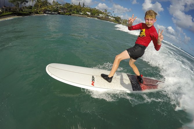 Surfing – Semi-Private Lessons – Waikiki, Oahu