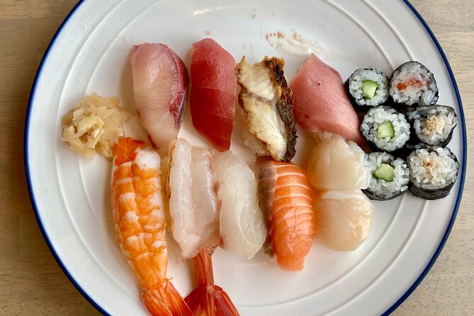 Sushi Cooking Class by Matchaexperience Osaka