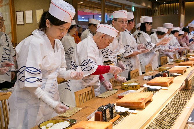 Sushi Making Experience in Kagoshima!