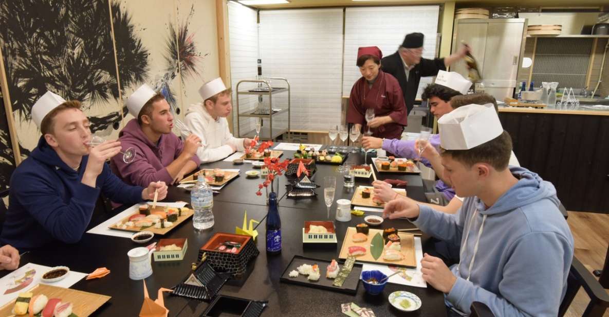 Sushi-Making Experience - Booking Details
