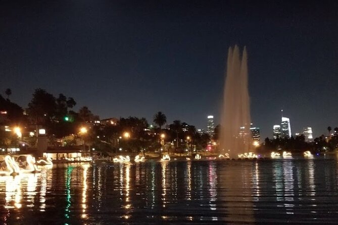 Swan Boat Night Ride at Echo Park Lake - Experience Details