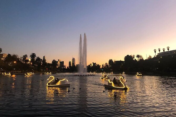 Swan Boat Rental in Echo Park - Experience Details