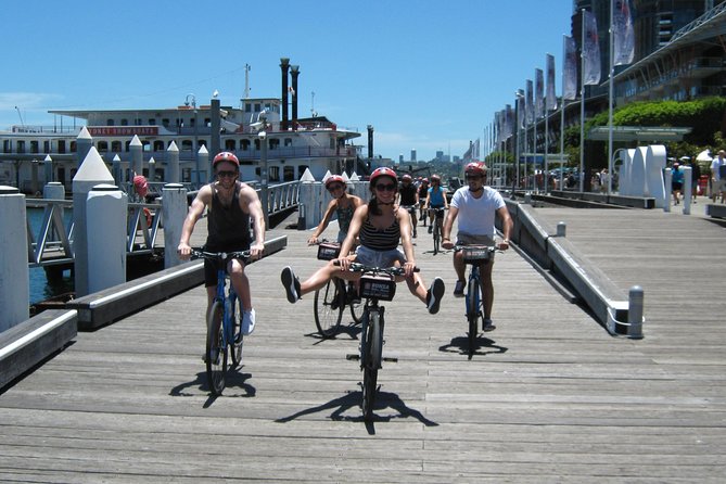 Sydney Bike Tours - Tour Options and Inclusions