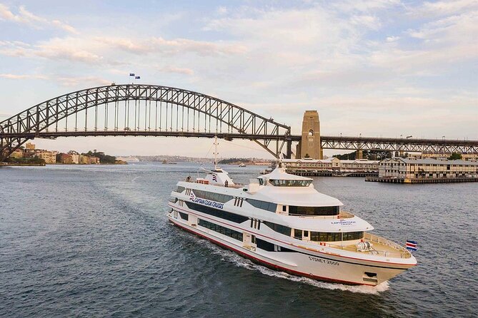 Sydney Harbour High Tea Cruise