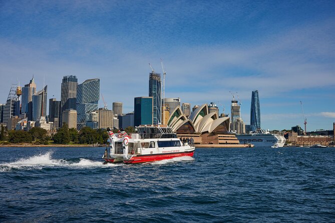 Sydney Harbour Hopper Sightseeing Cruise