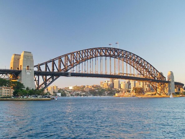 Sydney Harbour Sail Like a Local Lunch Tour - Tour Overview
