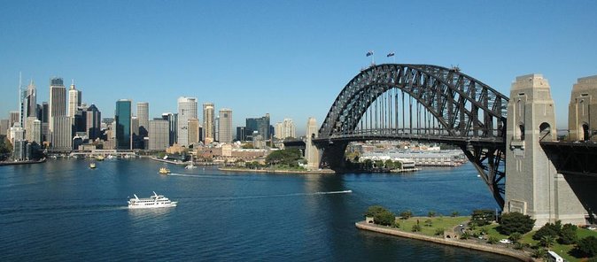Sydney Harbour Scenic Helicopter Flight