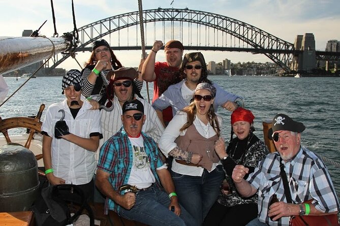 Sydney Harbour Tall Ship Pirate Cruise Experience - Experience Highlights