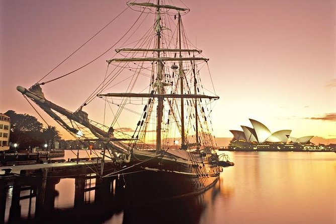 Sydney Harbour Tall Ship Twilight Dinner Cruise - Tour Details