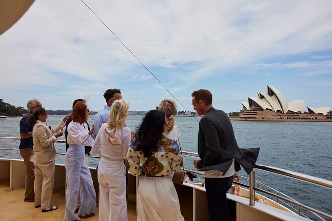 Sydney Harbour View Lunch Cruise - Booking Details