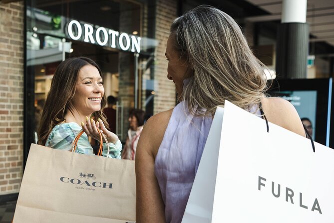 Sydney Outlet Shopping Lounge Pass - Benefits of Sydney Outlet Shopping