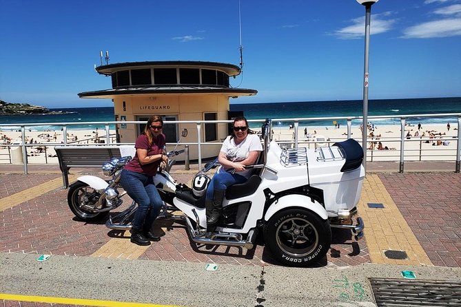 Sydney Scenic Trike Tour - Cancellation Policy