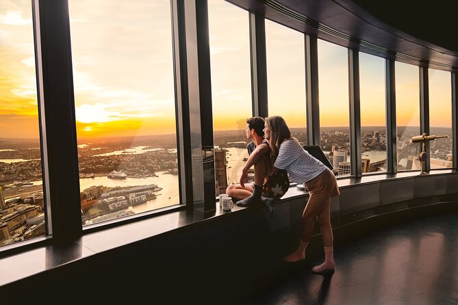 Sydney Tower Eye Ticket - Ticket Information and Inclusions