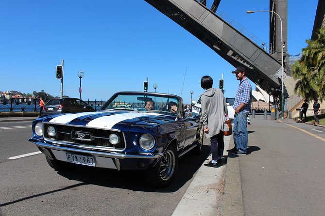 Sydney Vintage Car Ride Over Bridges Experience