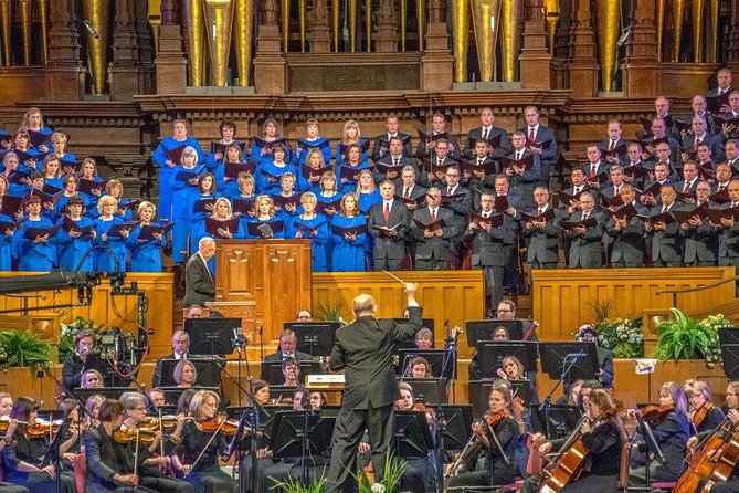 Tabernacle Choir Performance Salt Lake City Bus Tour - Tour Highlights