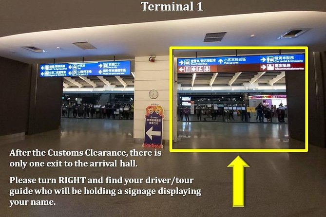 Taipei Arrival Private Transfer: Taoyuan International Airport to Hotel - Service Details