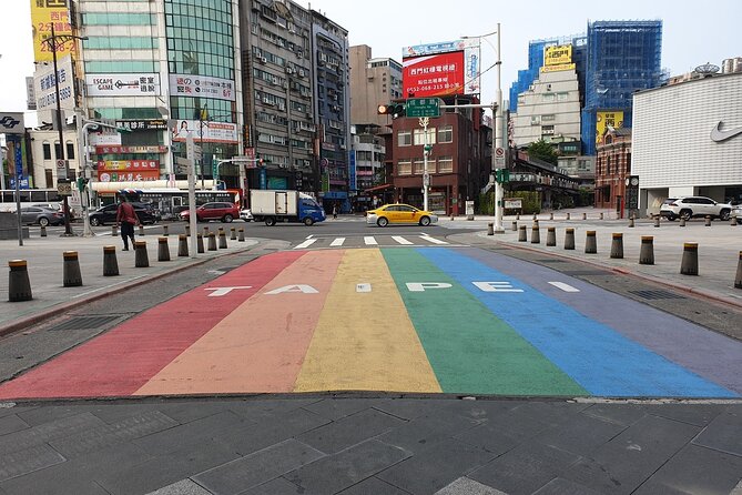 Taipei LGBT Day Tour - Tour Highlights