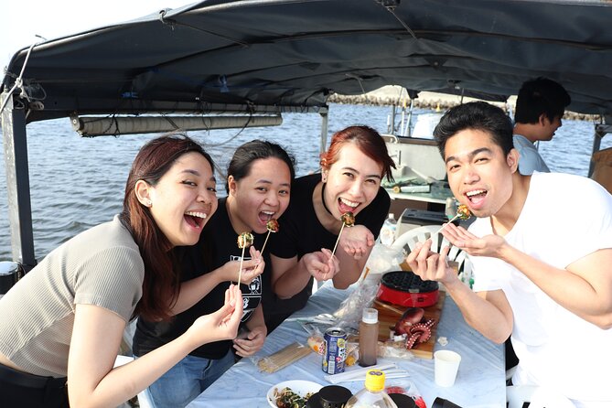 Takoyaki Cooking Experience in Osaka Bay by Cruise - Activity Overview