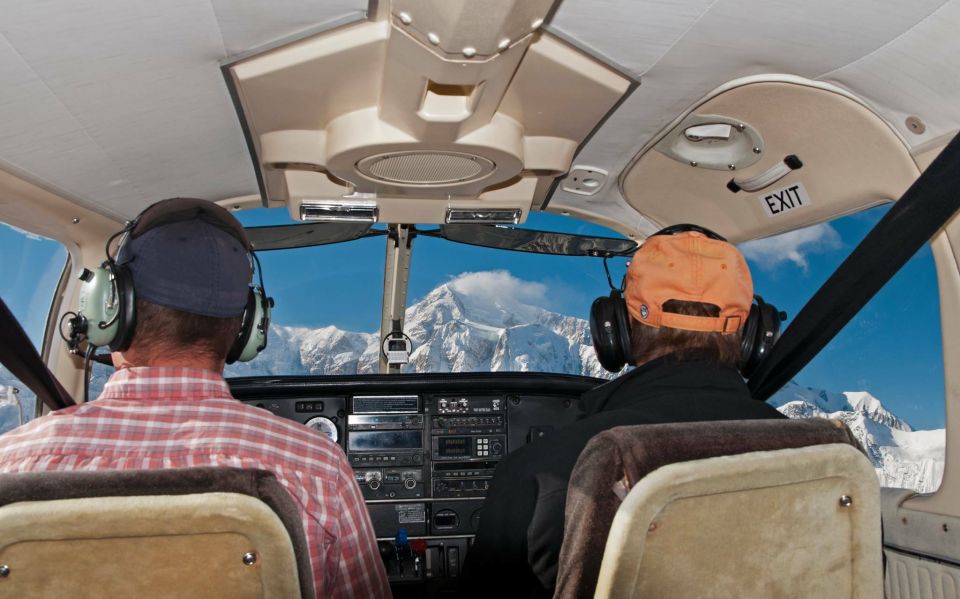 Talkeetna: Denali Flight Tour With Glacier Landing - Experience the Magnificence of Denali