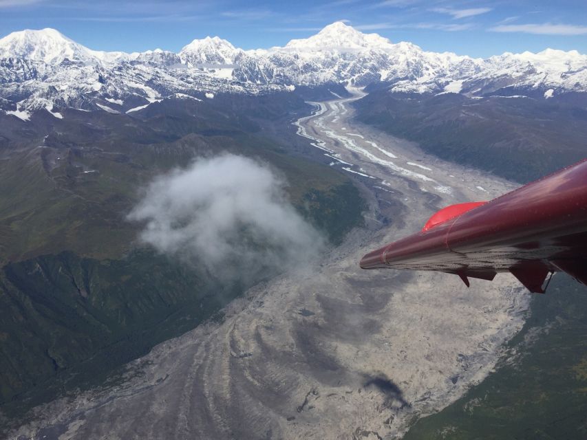 Talkeetna: Denali Southside Explorer Scenic Air Tour - Tour Duration and Guide Information