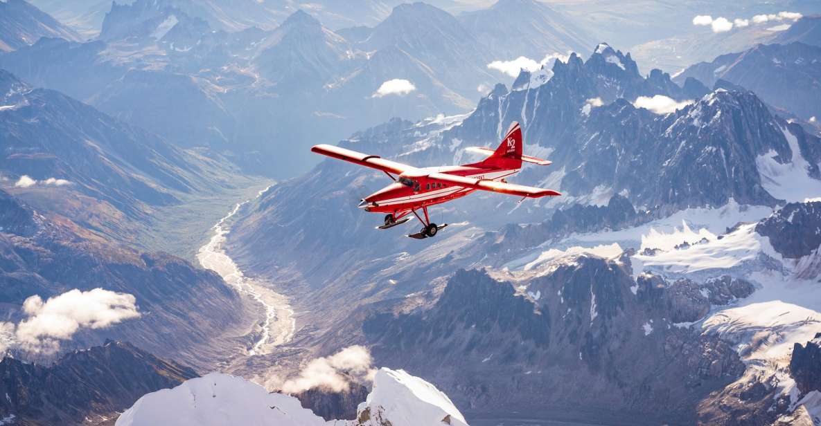 Talkeetna: Guided Tour of Denali National Park By Air - Activity Details