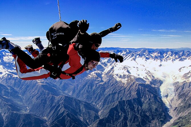 Tandem Skydive 10,000ft From Franz Josef - Activity Overview