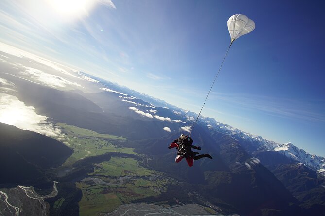 Tandem Skydive 13,000ft From Franz Josef
