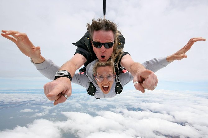 Tandem Skydive Over Adelaides Basham Beach
