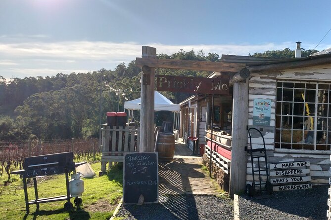Tasmanian Wine & Food Trail - Wine Tasting at Local Vineyards
