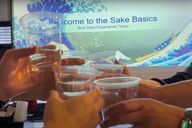 Taste&Learn Main Types of Authentic Sake With an Sake Expert!