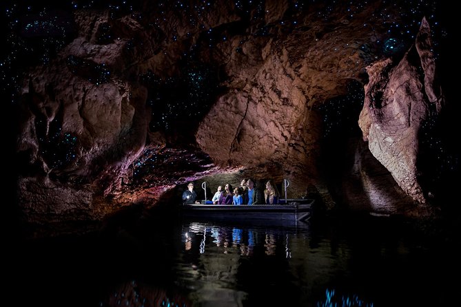 Te Anau Glow Worm Caves Tour