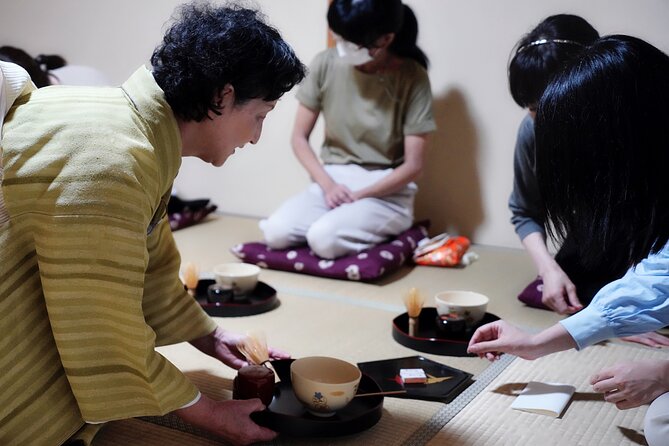 Tea Ceremony in Kyoto SHIUN an - Location and Transportation Details