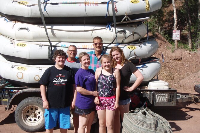 Telluride Rafting on the San Miguel River: Full-Day Rafting - Tour Details